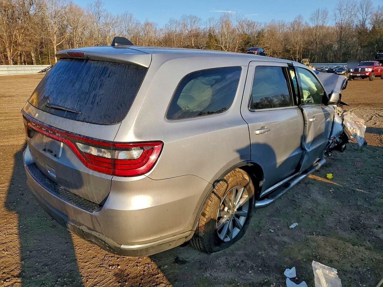2018 Dodge Durango sxt