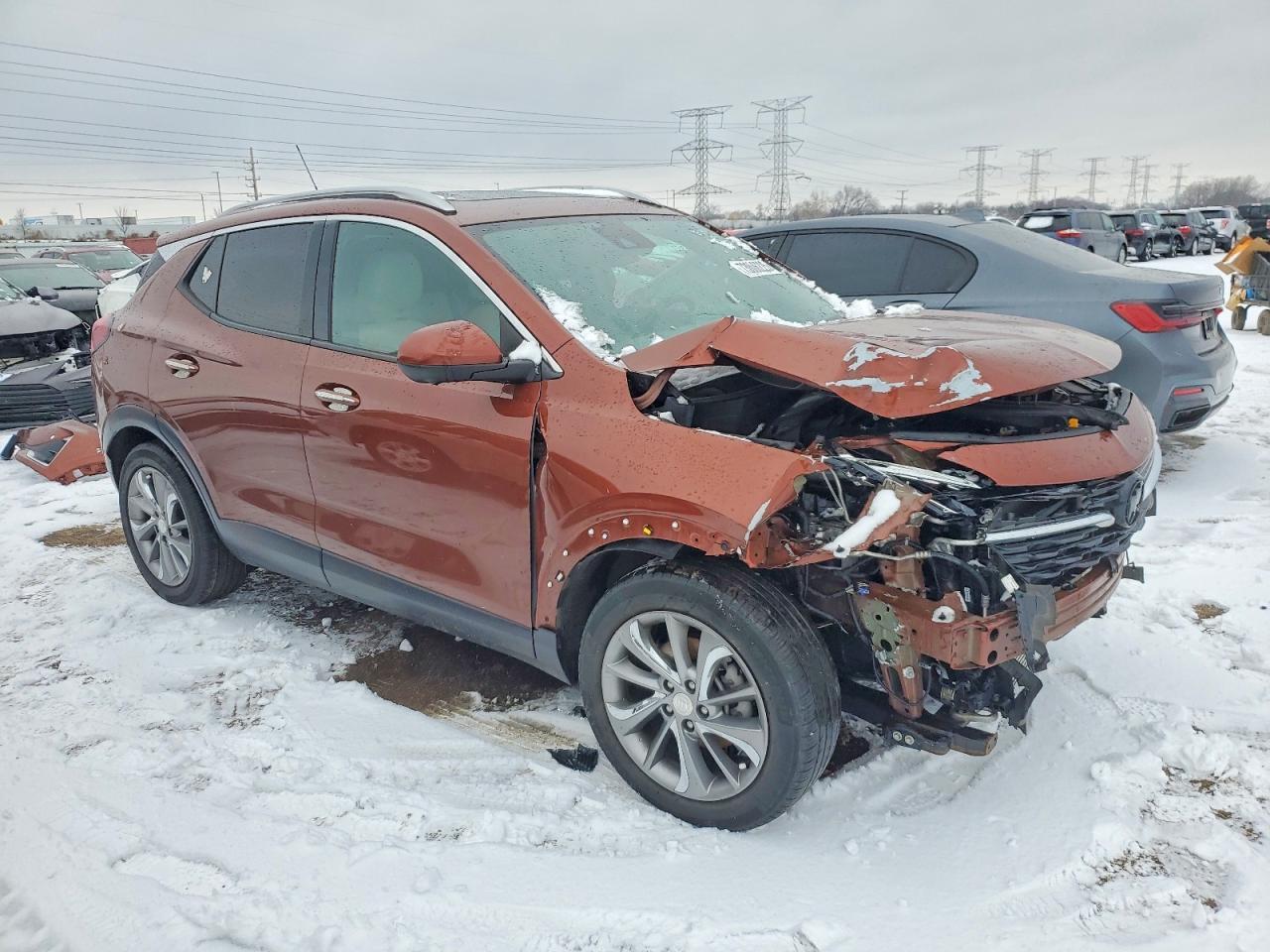 2021 Buick Encore gx Essence