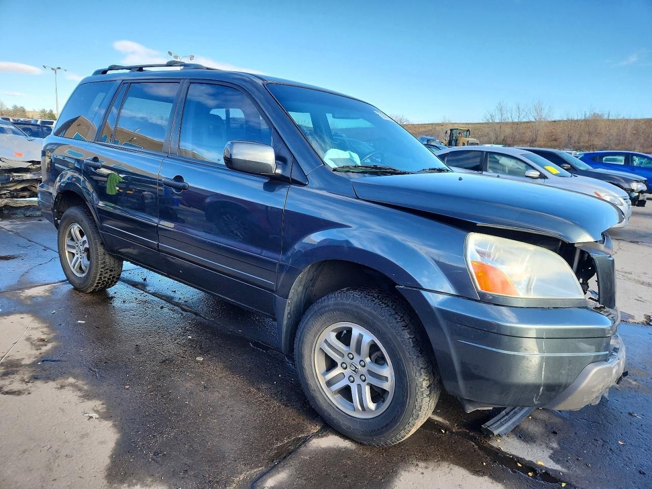 2003 Honda Pilot exl