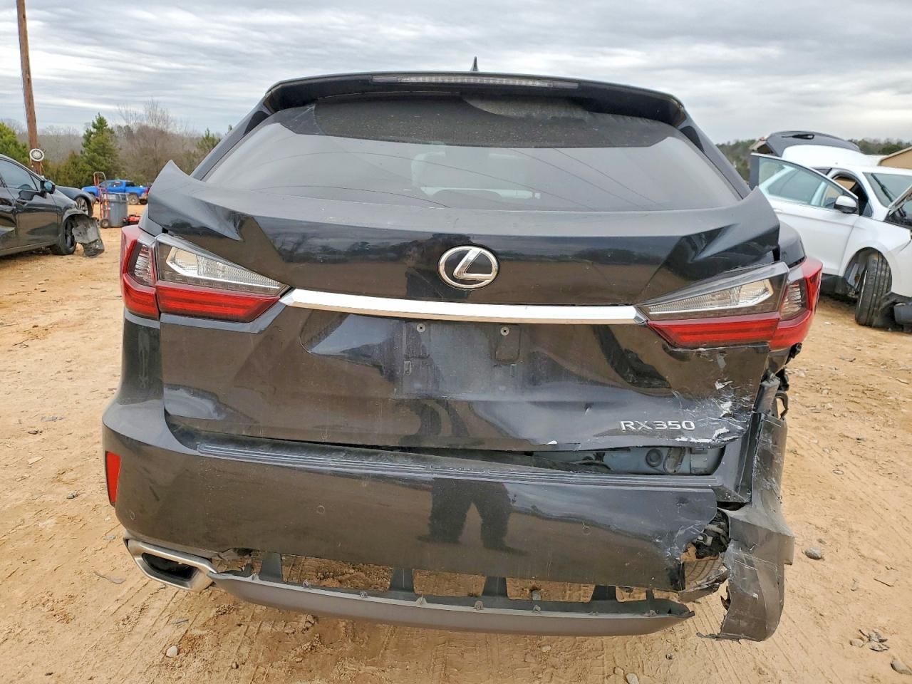 2017 Lexus Rx 350 Base
