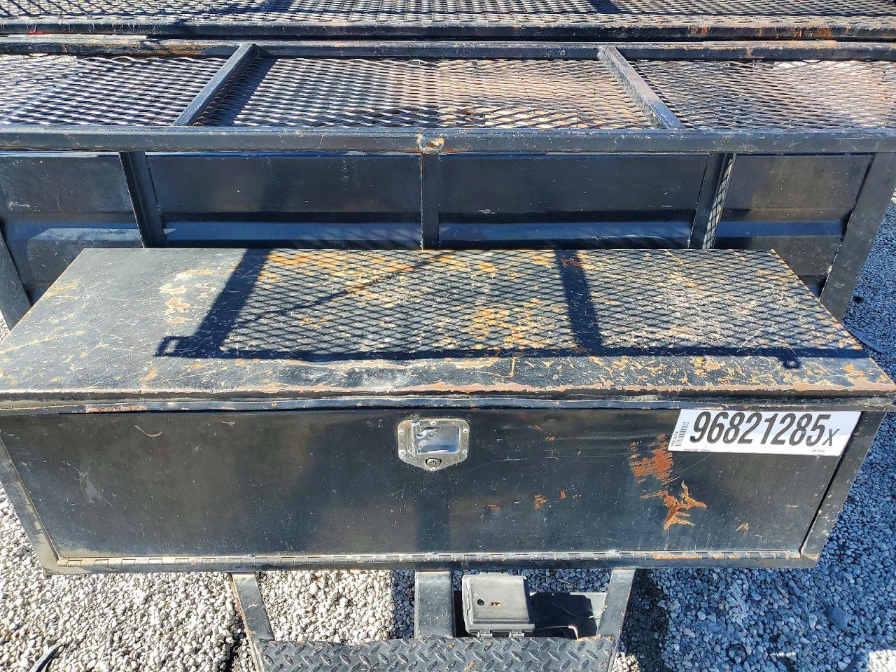 2009 Mlbt 2009 Marksman Utility Trailer