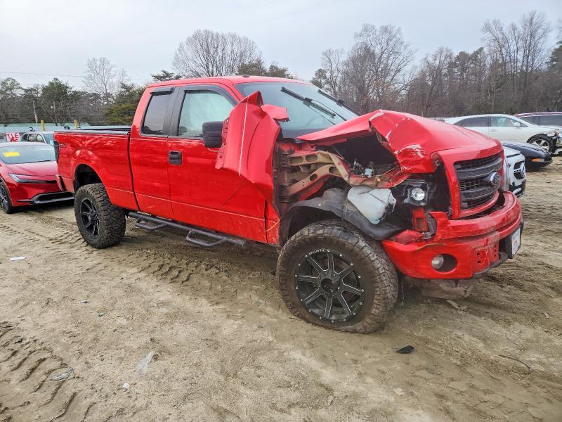 2013 Ford F150 Super cab