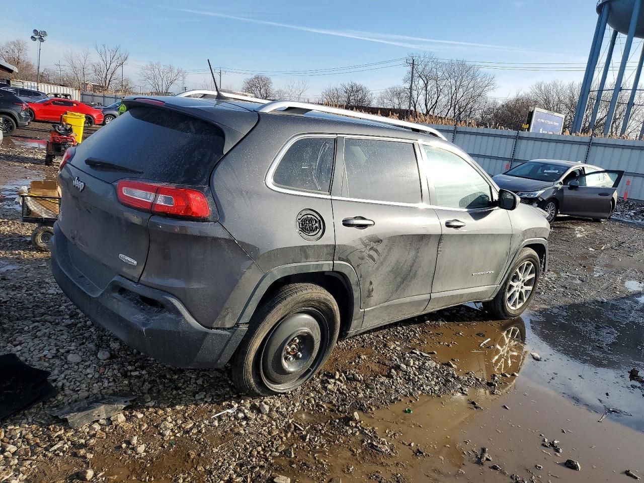 2014 Jeep Cherokee Latitude