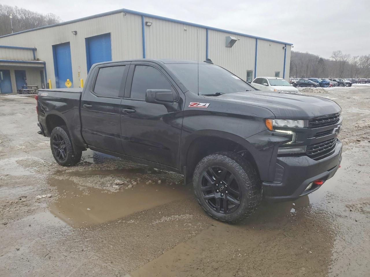 2022 Chevrolet Silverado LTD K1500 LT Trail Boss