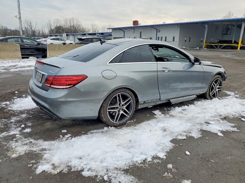 2016 Mercedes-Benz E 400 4matic