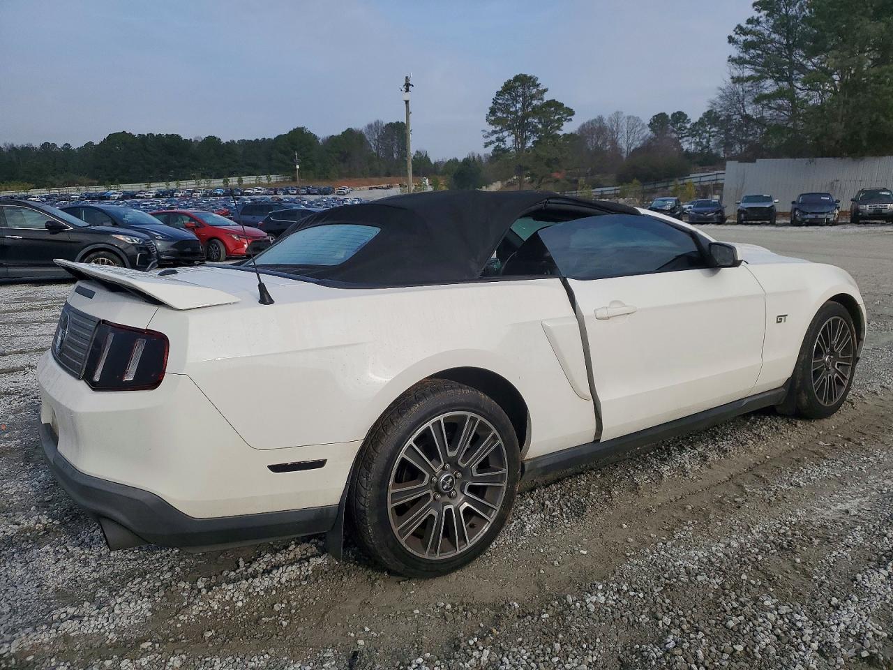 2010 Ford Mustang gt