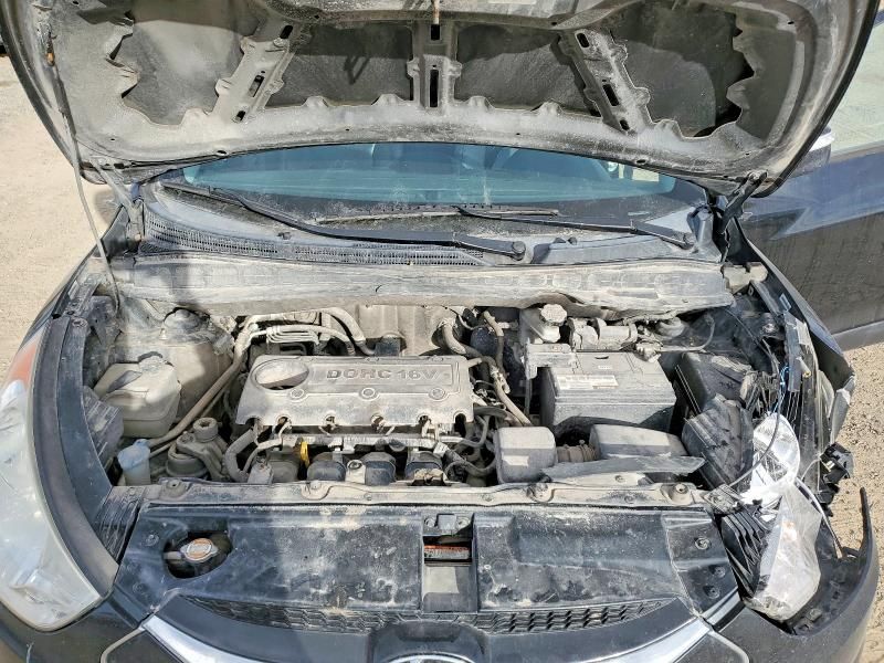 2010 Hyundai Tucson gls