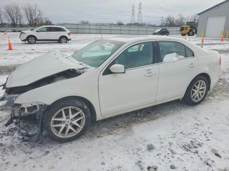 2011 Ford Fusion sel