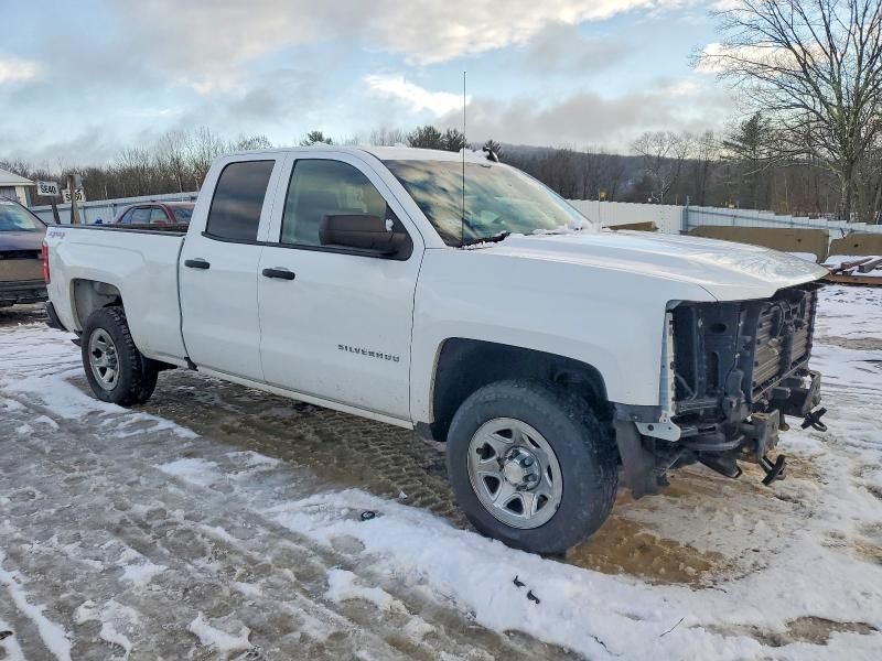 2017 Chevrolet Silverado K1500