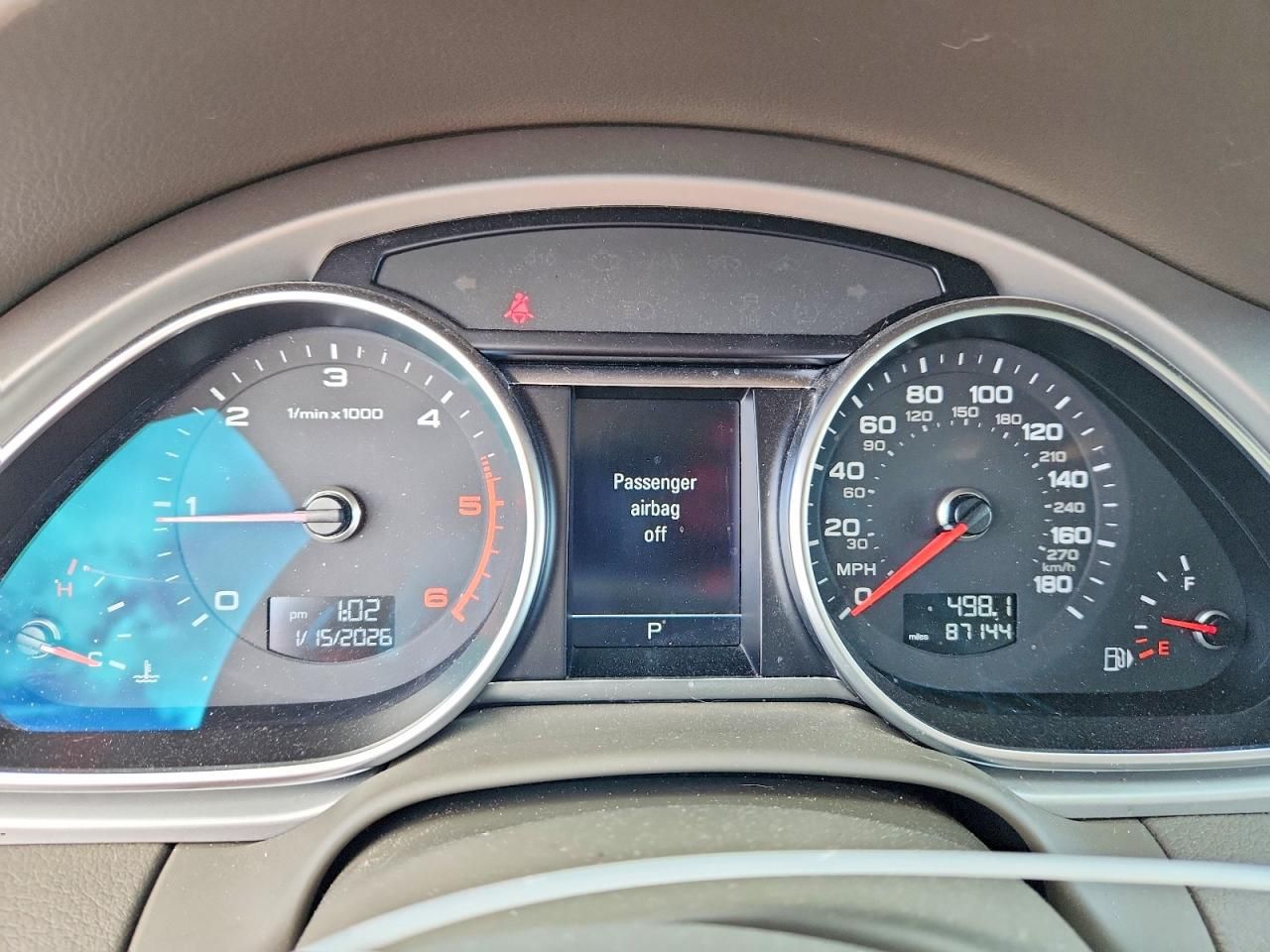 2014 Audi Q7 Prestige