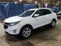 Salvage cars for sale from Copart Woodhaven, MI: 2018 Chevrolet Equinox lt