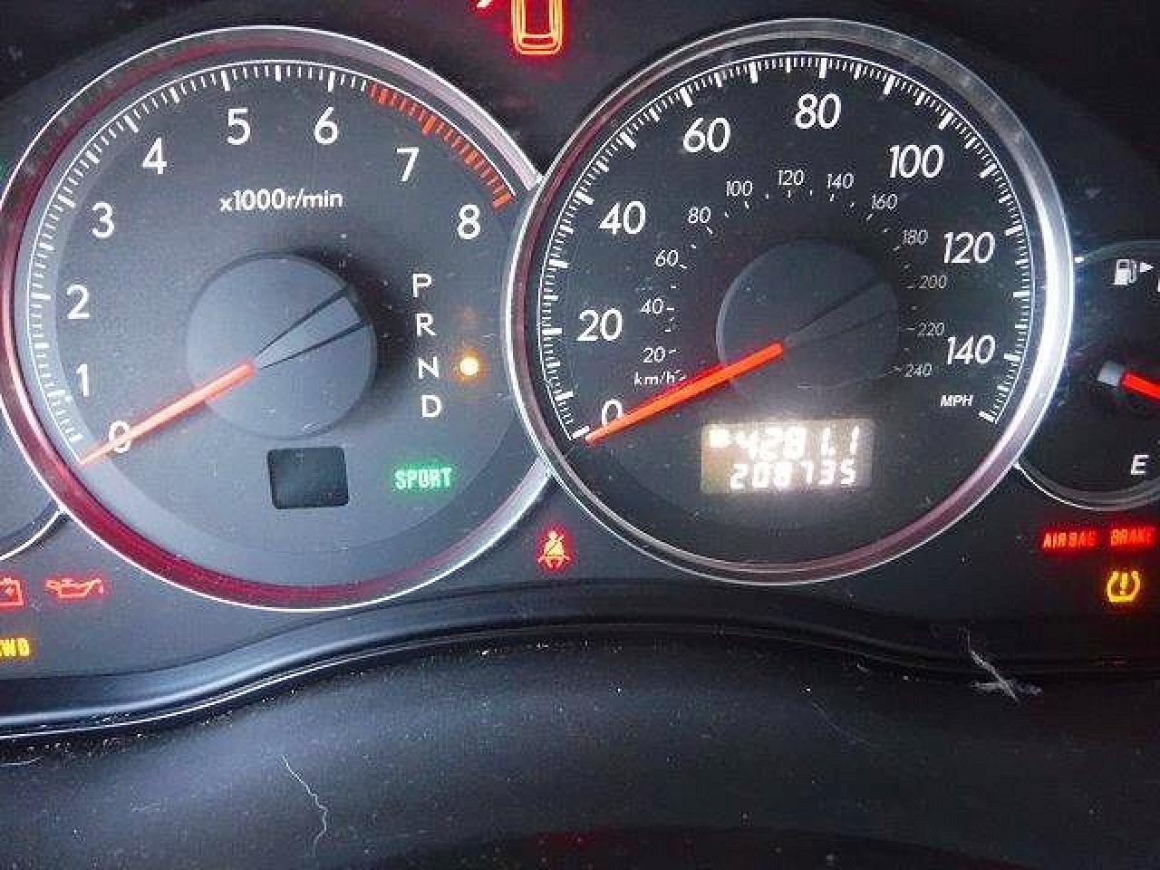 2008 Subaru Outback 2.5i Limited