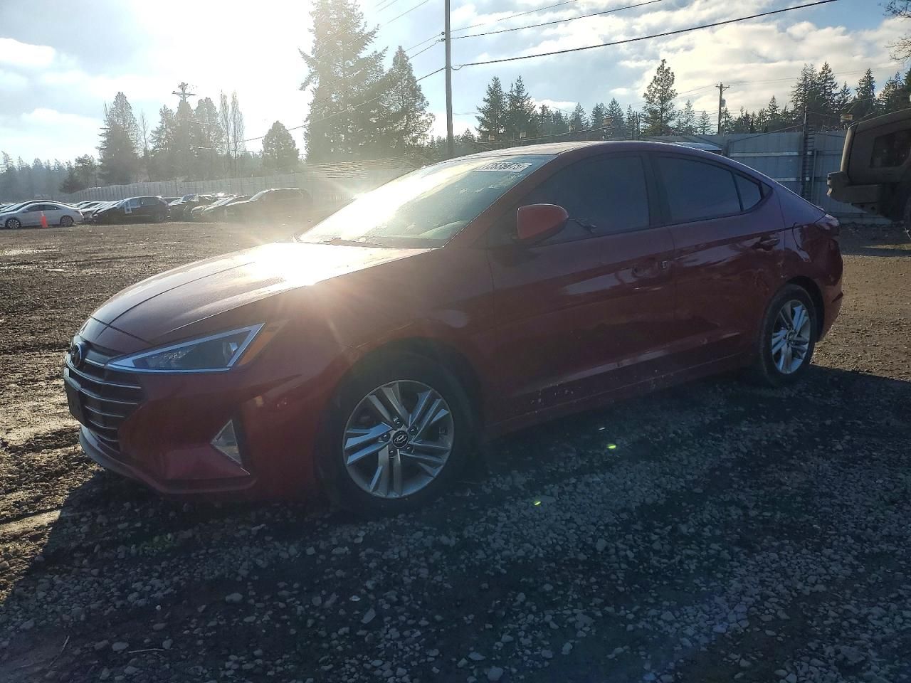 2019 Hyundai Elantra sel