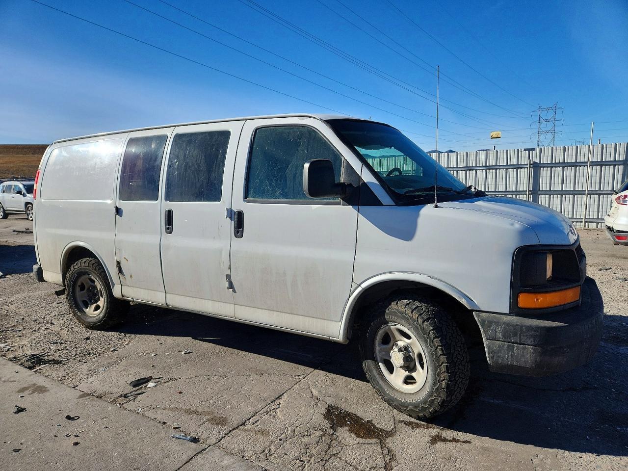 2008 Chevrolet Express 1500 Utility / Service van
