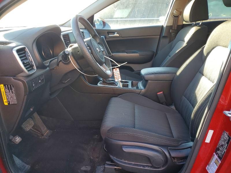 2022 KIA Sportage lx