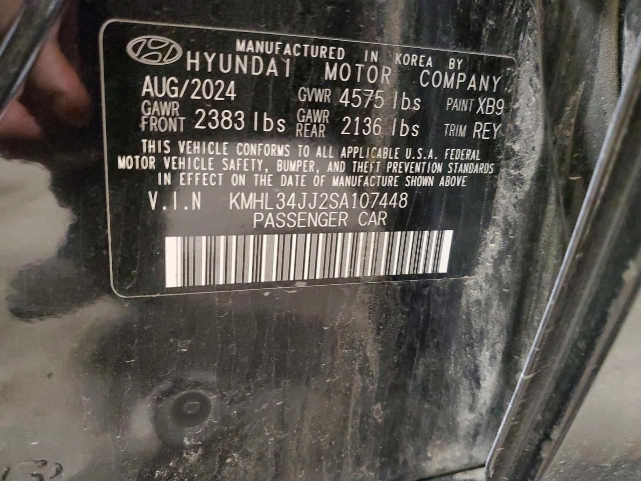 2025 Hyundai Sonata Hybrid