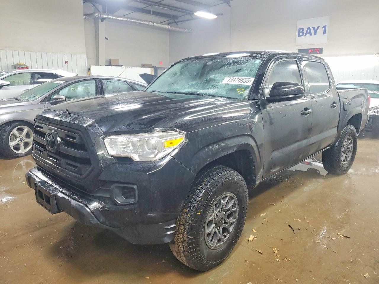 2016 Toyota Tacoma Double cab
