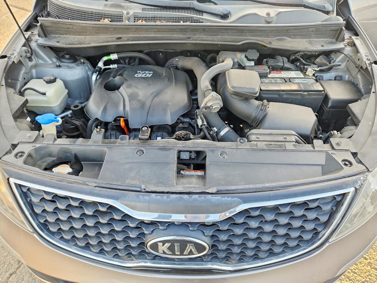 2011 KIA Sportage ex