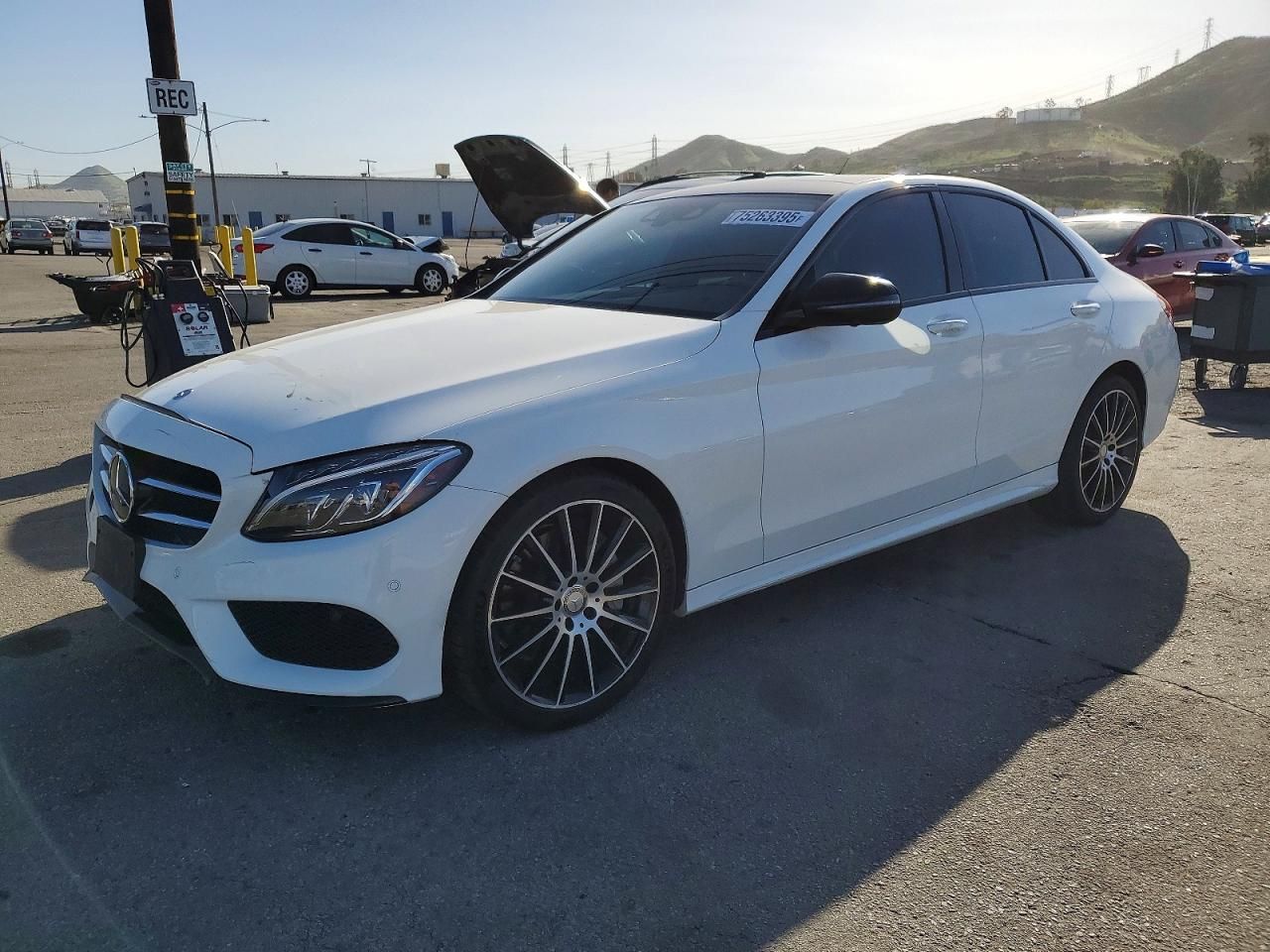 2017 Mercedes-Benz C 300 4matic