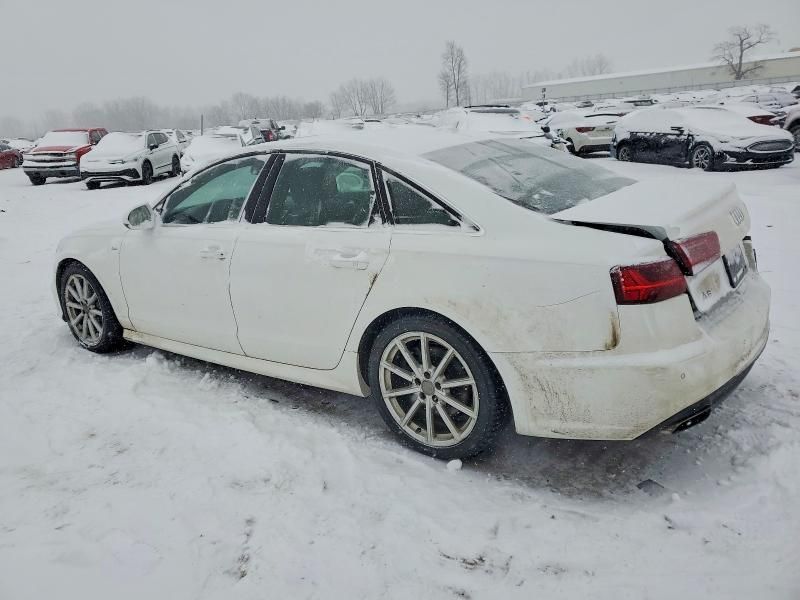 2017 Audi A6 Premium Plus