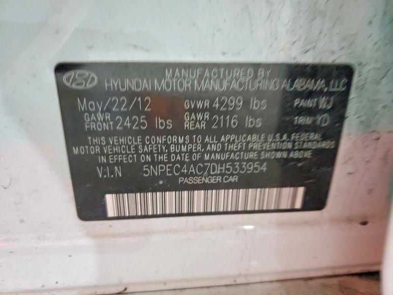 2013 Hyundai Sonata Limited