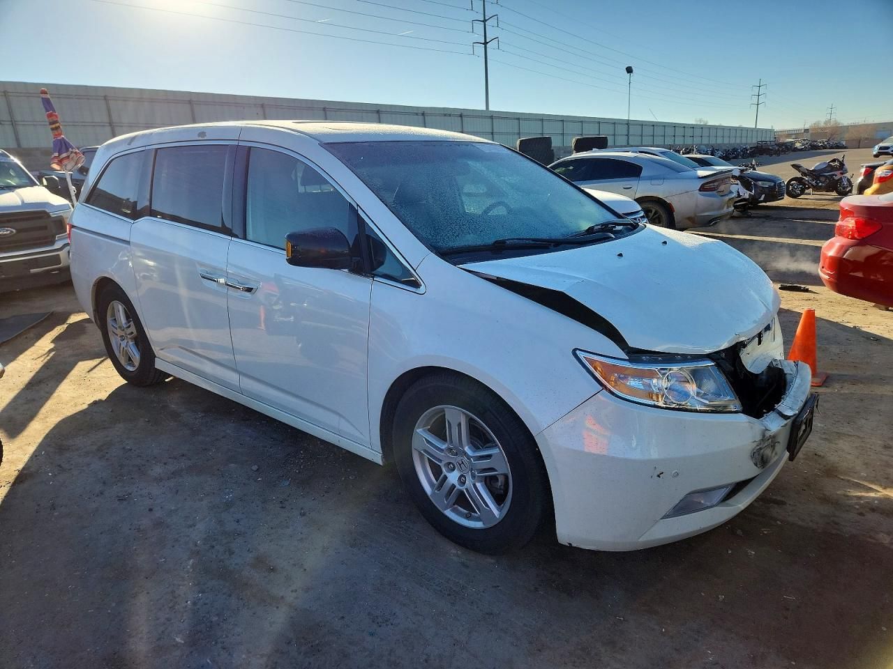2012 Honda Odyssey Touring