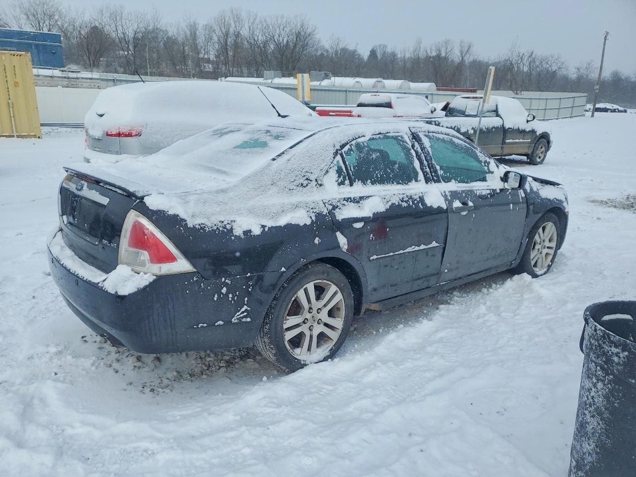 2009 Ford Fusion sel