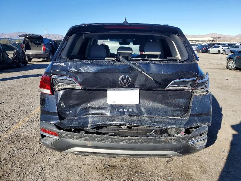 2022 Volkswagen Taos se