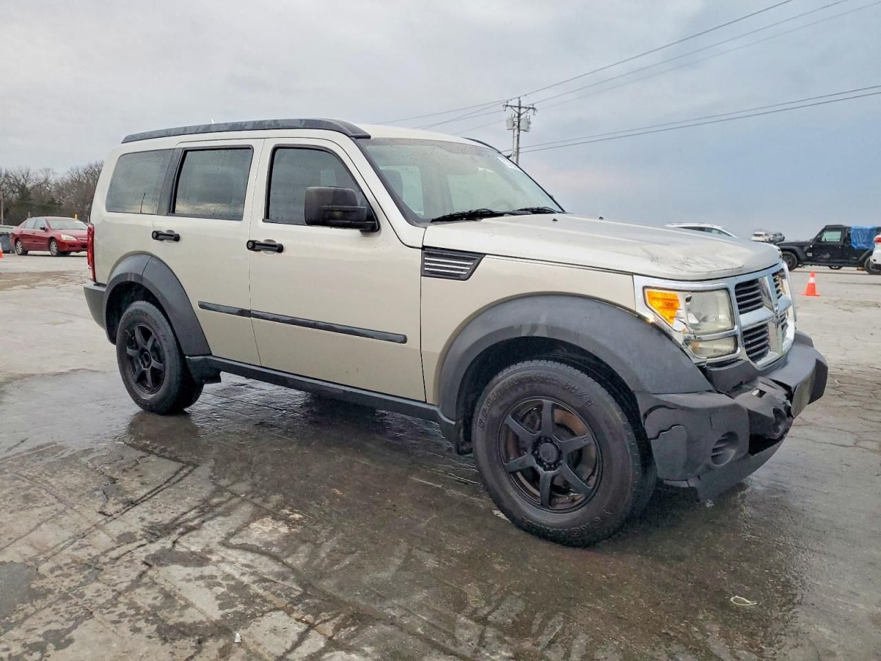 2008 Dodge Nitro sxt