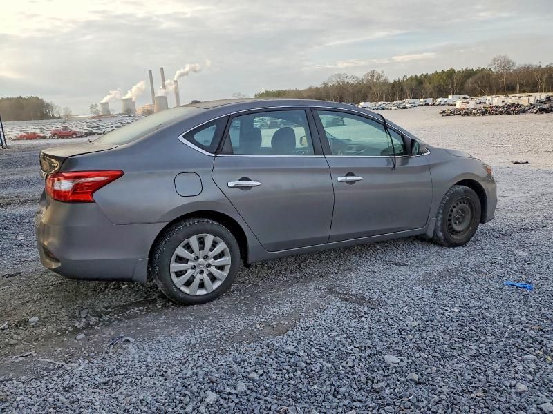 2016 Nissan Sentra s