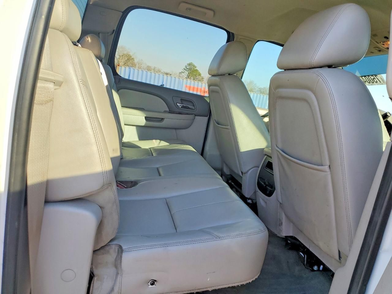 2012 Chevrolet Silverado K2500 Heavy Duty ltz