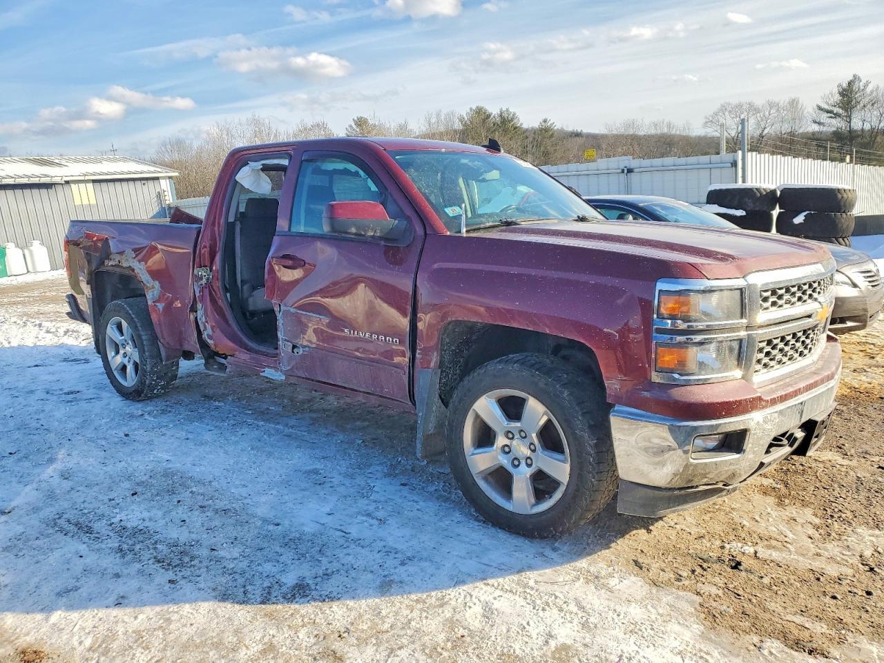 2015 Chevrolet Silverado K1500 lt