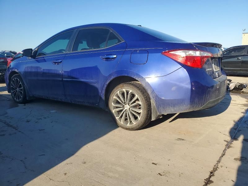 2015 Toyota Corolla l