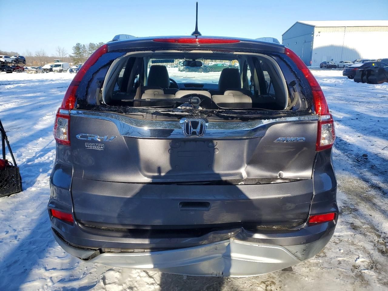 2015 Honda Cr-v exl