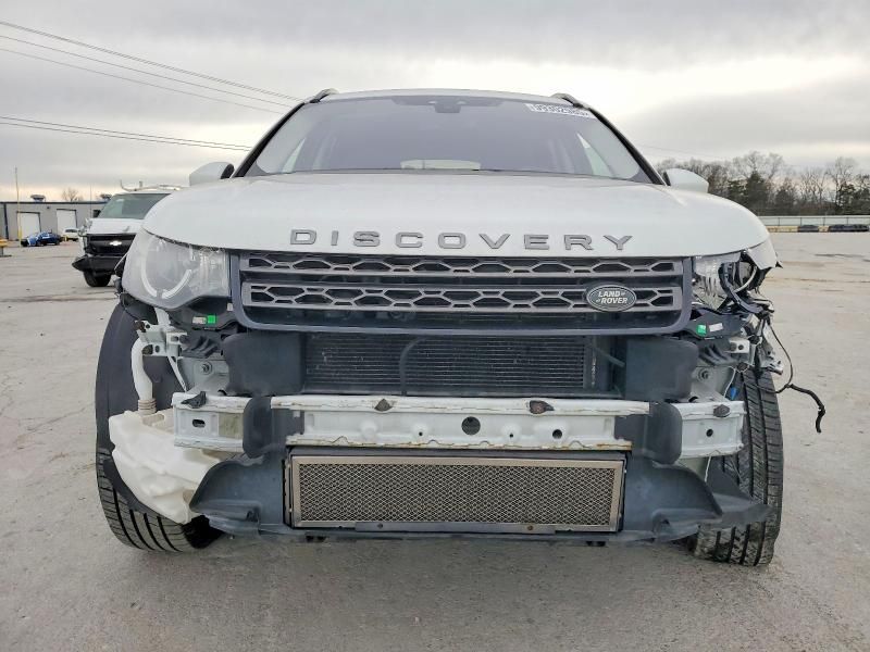 2017 Land Rover Discovery Sport se