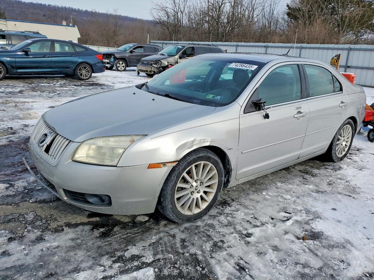 2009 Mercury Milan Premier