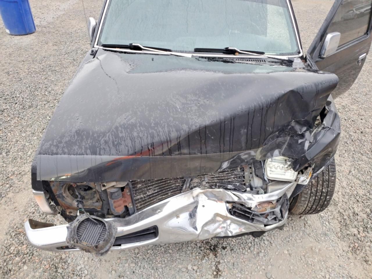 1996 Nissan Truck Base