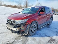 Honda Cr-v ex salvage cars for sale: 2017 Honda Cr-v ex