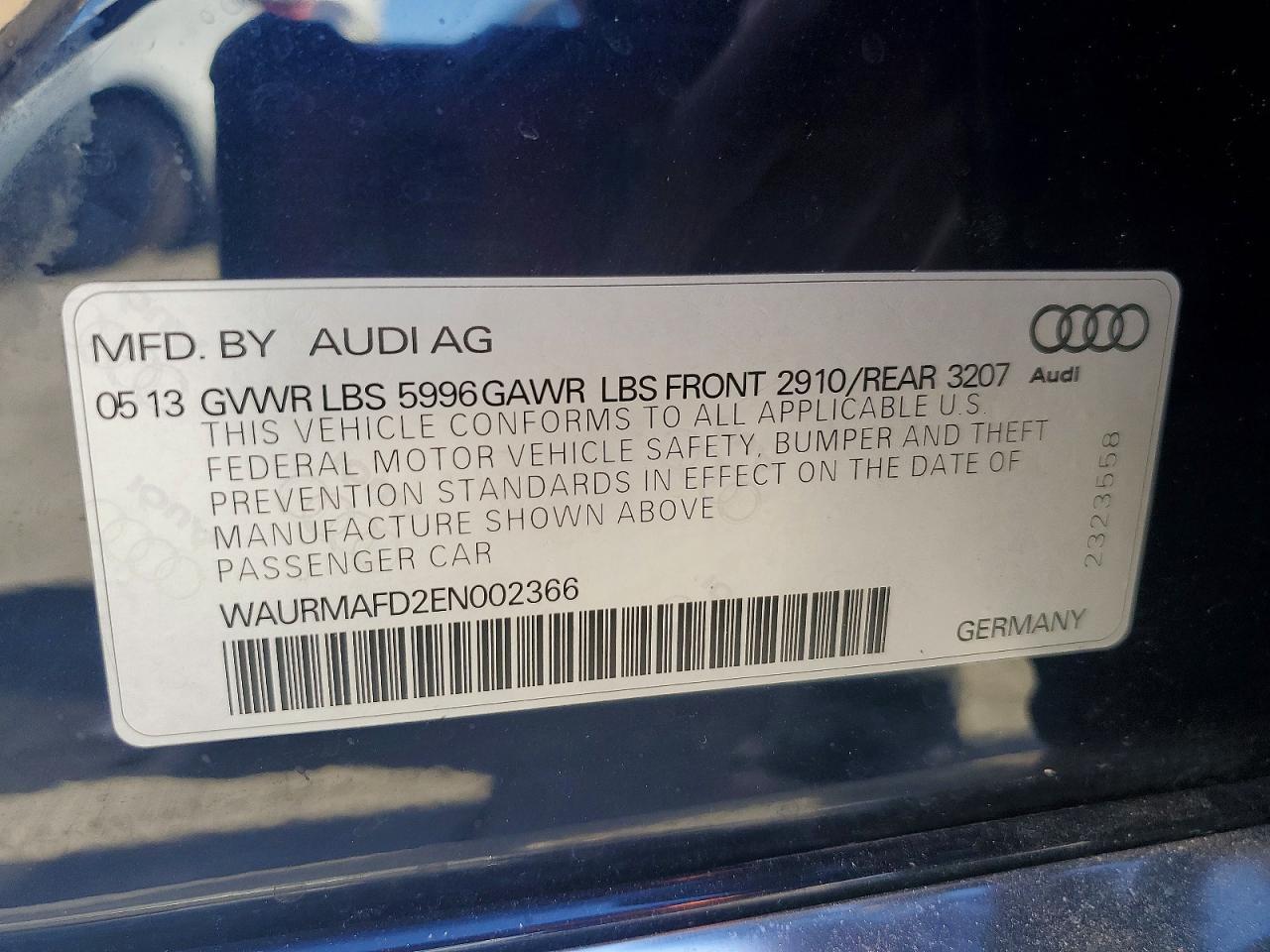 2014 Audi A8 l tdi Quattro