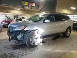 2016 Chevrolet Traverse lt en venta en Indianapolis, IN