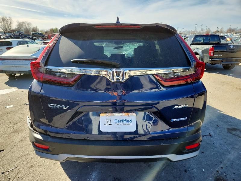 2021 Honda Cr-v ex