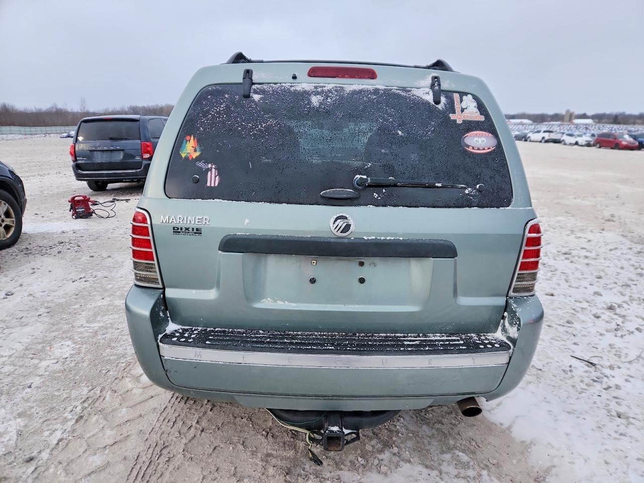 2007 Mercury Mariner Convenience