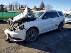 2018 Dodge Durango gt en venta en Denver, CO