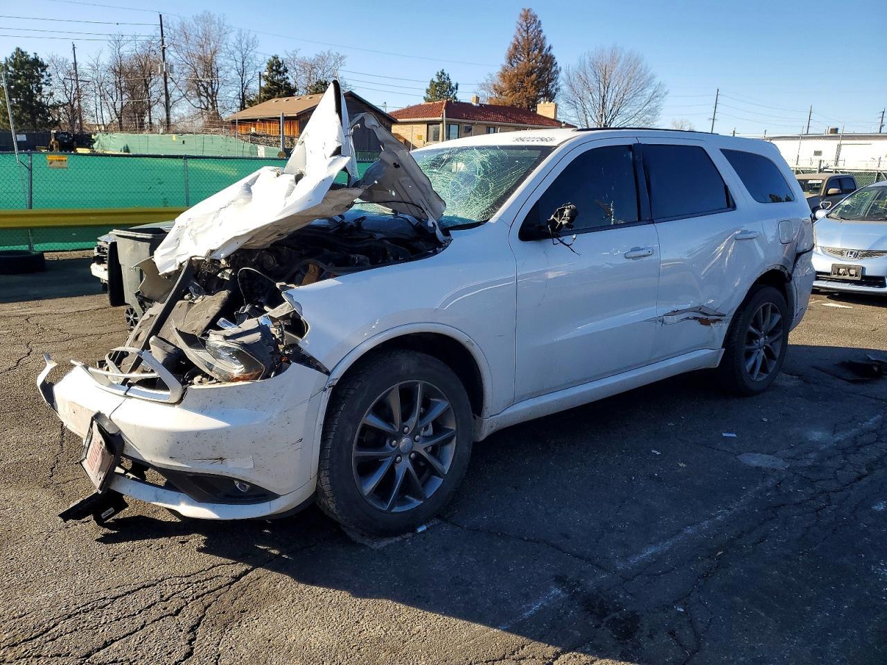 2018 Dodge Durango gt