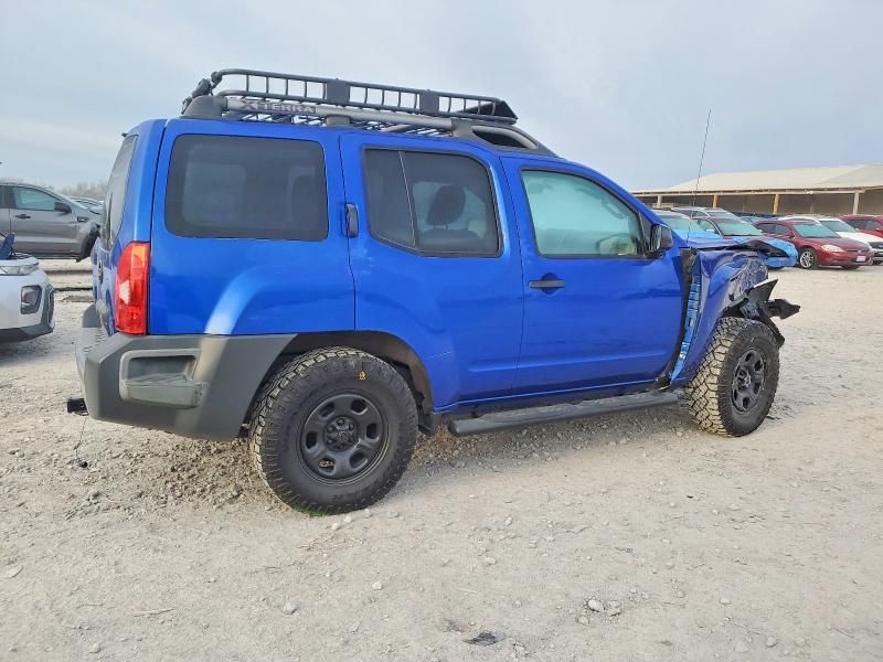 2015 Nissan Xterra x