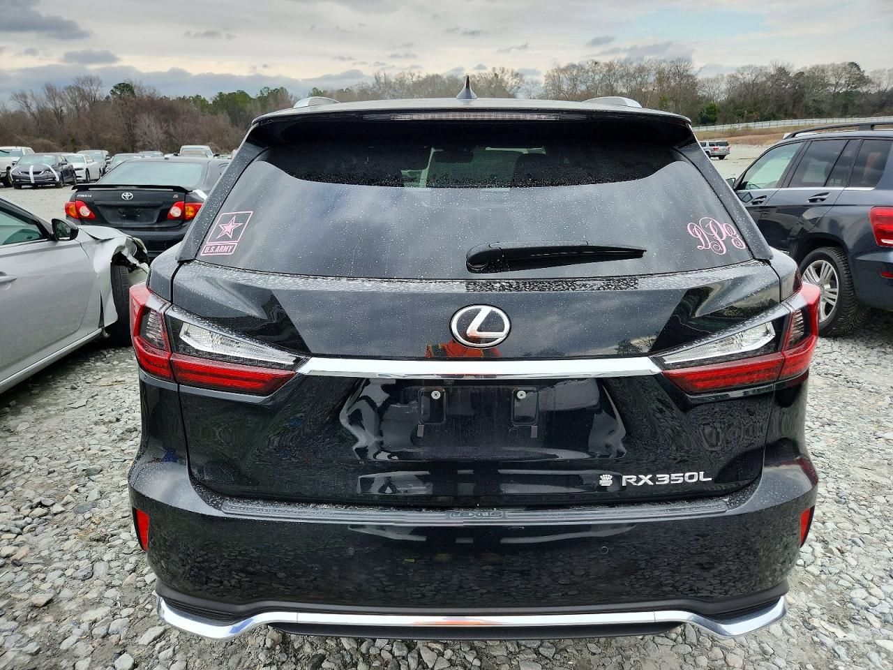 2020 Lexus Rx 350 l