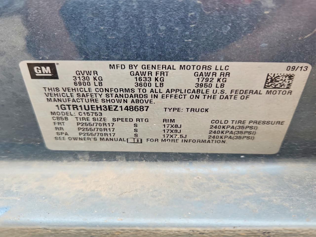 2014 GMC Sierra C1500 sle