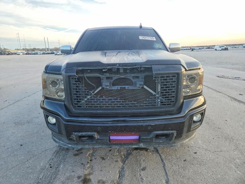 2015 GMC Sierra K1500 Denali