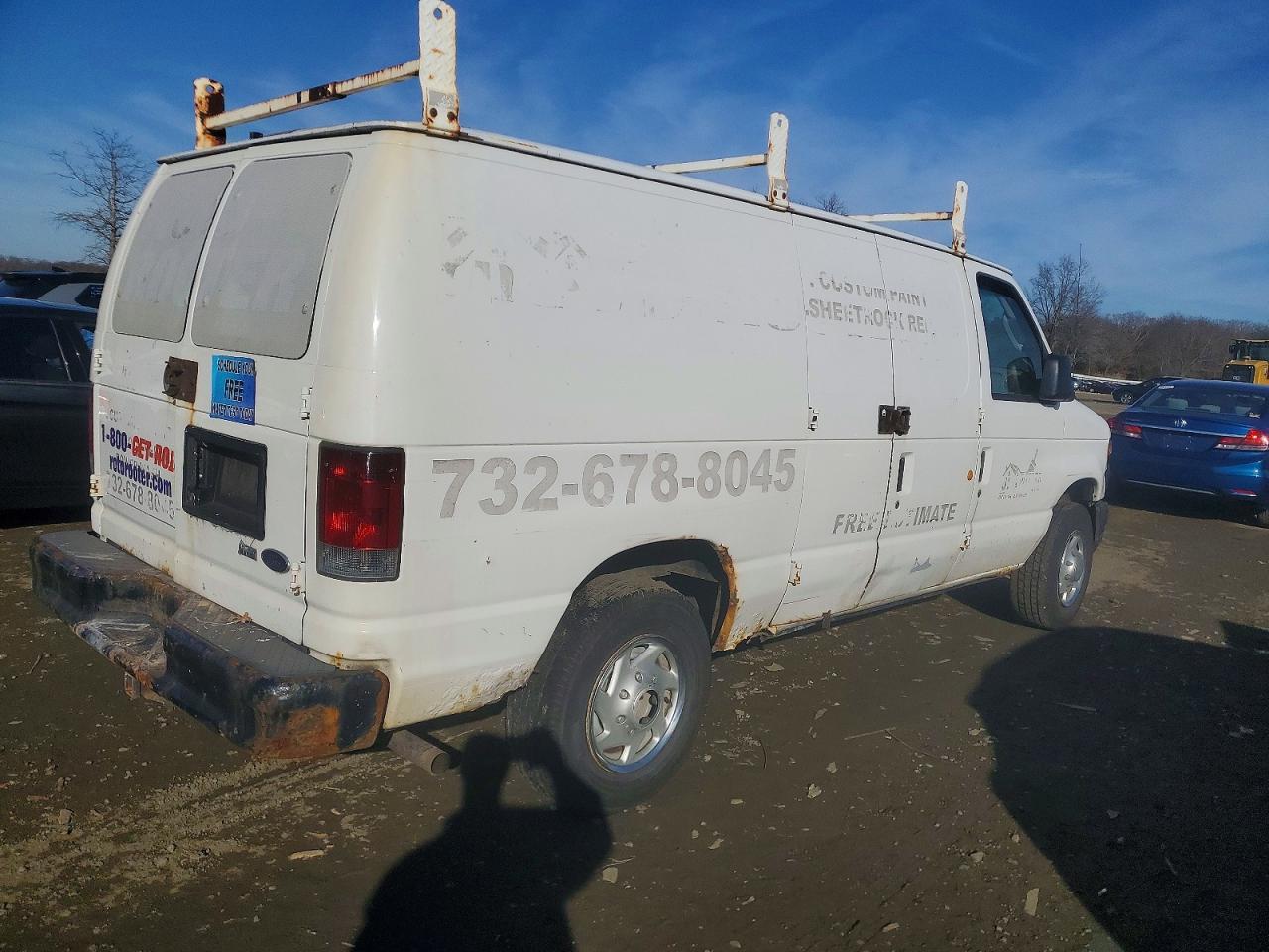 2010 Ford E250 Delivery Van