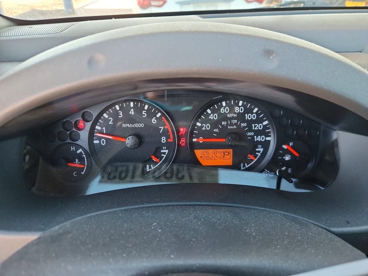 2019 Nissan Frontier s